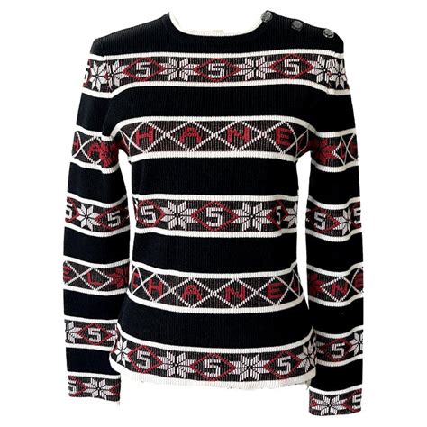 coco chanel mens sweater|chanel coco niege sweater 2021.